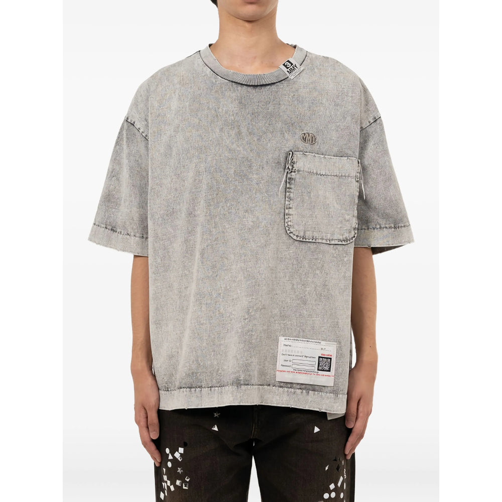 Maison Mihara Yasuhiro T Shirts - Gray | e598d8f06336d3e9e40d39c5dfbc1c3a584a2da3