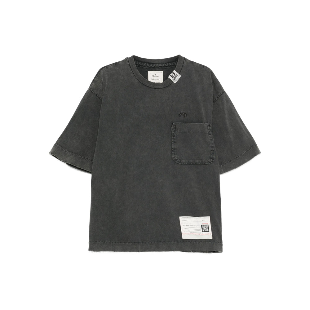 Maison Mihara Yasuhiro T Shirts - Black | e3393fb73236d2e9afa163c52507075985b659a9