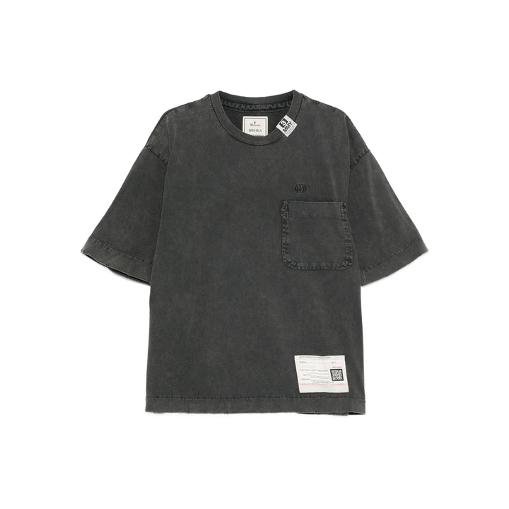 Maison Mihara Yasuhiro T Shirts - Black | e3393fb73236d2e9afa163c52507075985b659a9
