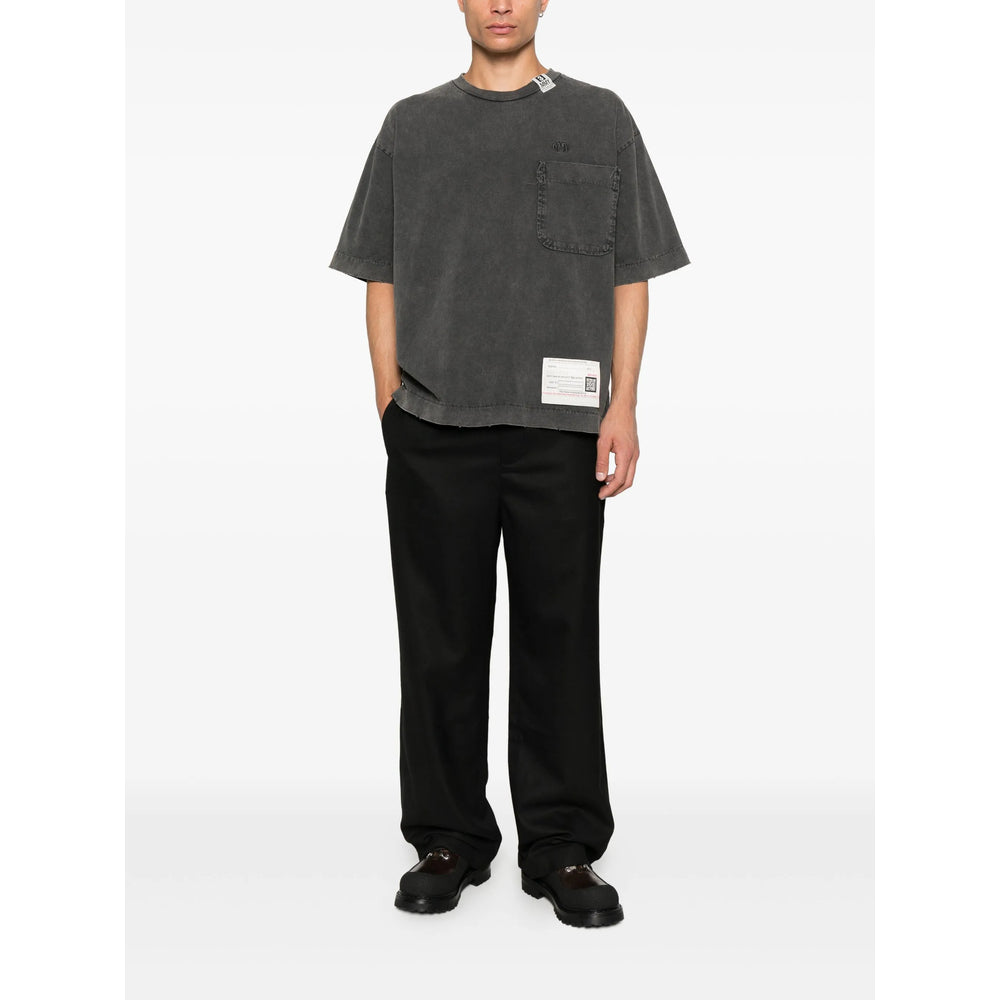 Maison Mihara Yasuhiro T Shirts - Black | e71c7ed0af62943d281b1fae16469a8f83cd0f51