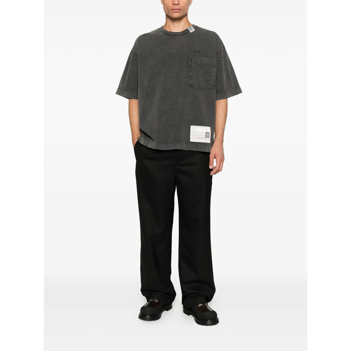 Maison Mihara Yasuhiro T Shirts - Black | e71c7ed0af62943d281b1fae16469a8f83cd0f51