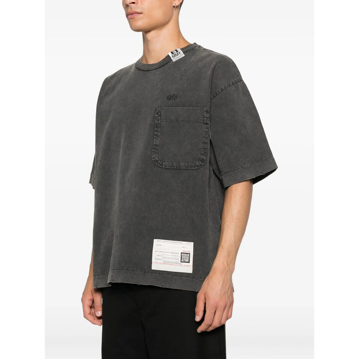 Maison Mihara Yasuhiro T Shirts - Black | 9fc0d144cbb40999bd6d02039cbba443210b045b