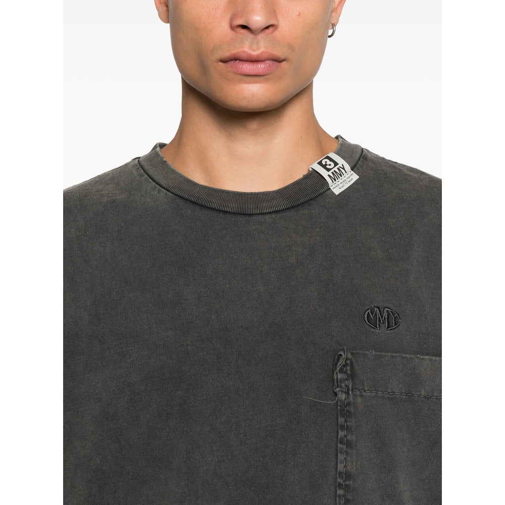 Maison Mihara Yasuhiro T Shirts - Black | 9c69acb01a9edb97acd1fa554606d6019ee053d1