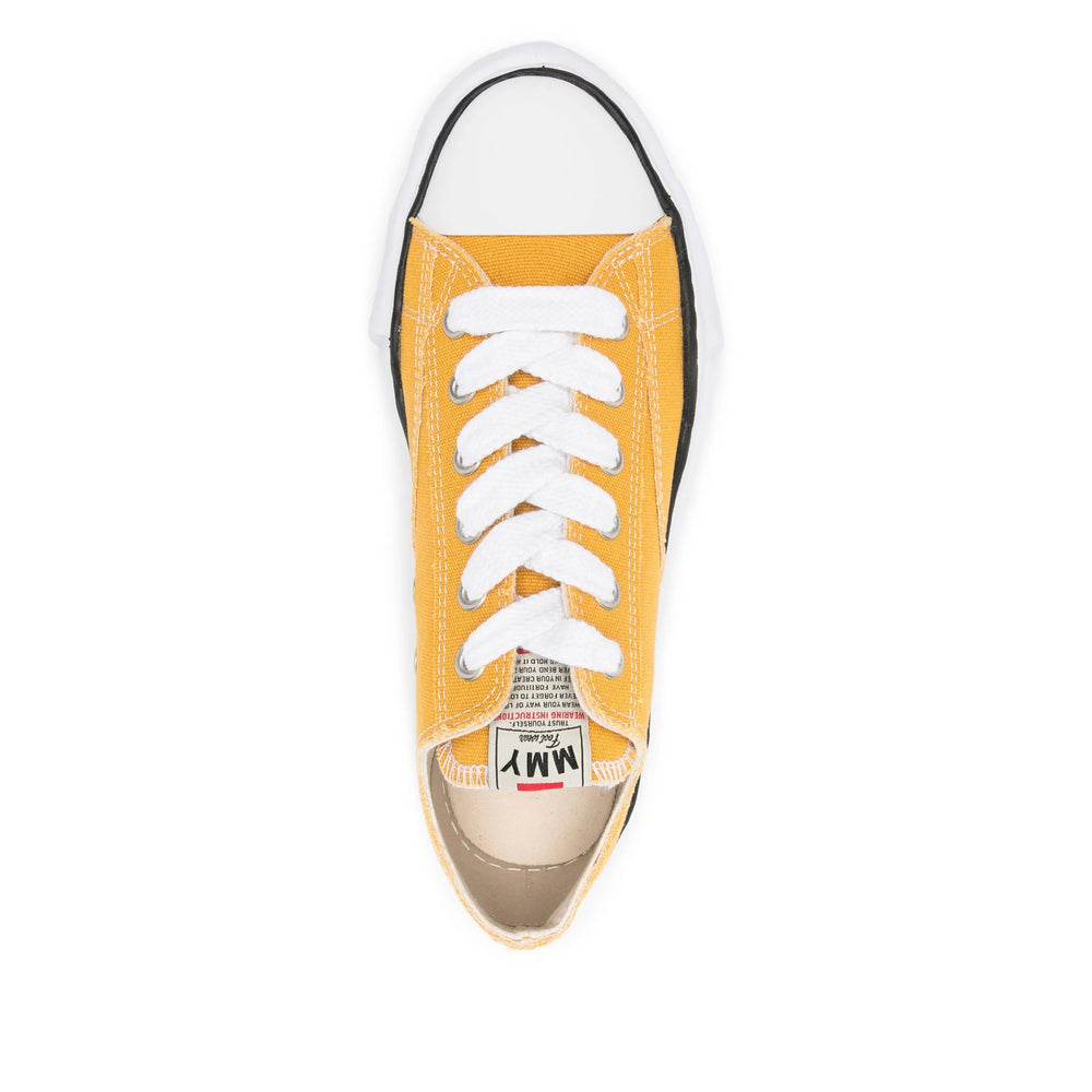 Maison Mihara Yasuhiro Sneakers - Yellow | fb600aa1bde5c29312d8a9ecc61af0da7bfe3da7