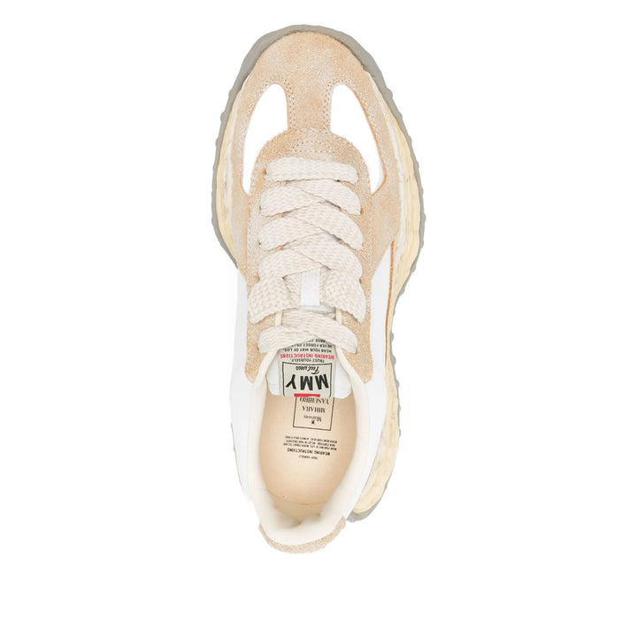 Maison Mihara Yasuhiro Sneakers - White, Neutral | b10b9a1a078f5f223425646ef199982f39c96ba2