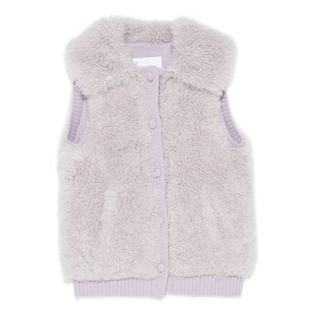 Yves Salomon Waistcoats - Purple | d4d3534a54260cc96a53c37576ddd2f154c74e12