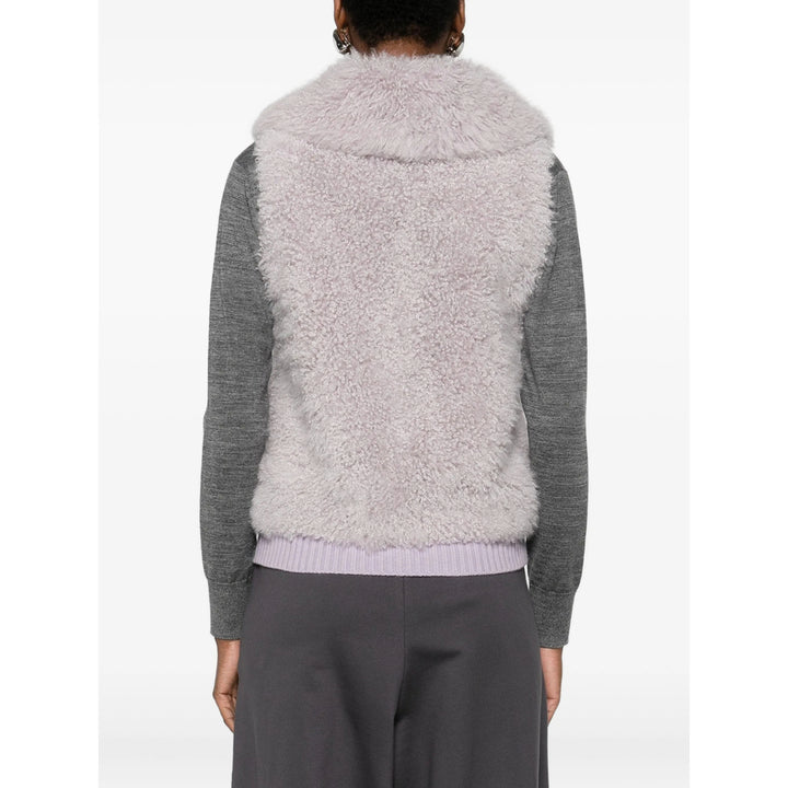 Yves Salomon Waistcoats - Purple | 9765a4a12e5a0370395459d5241587df4637ff7f