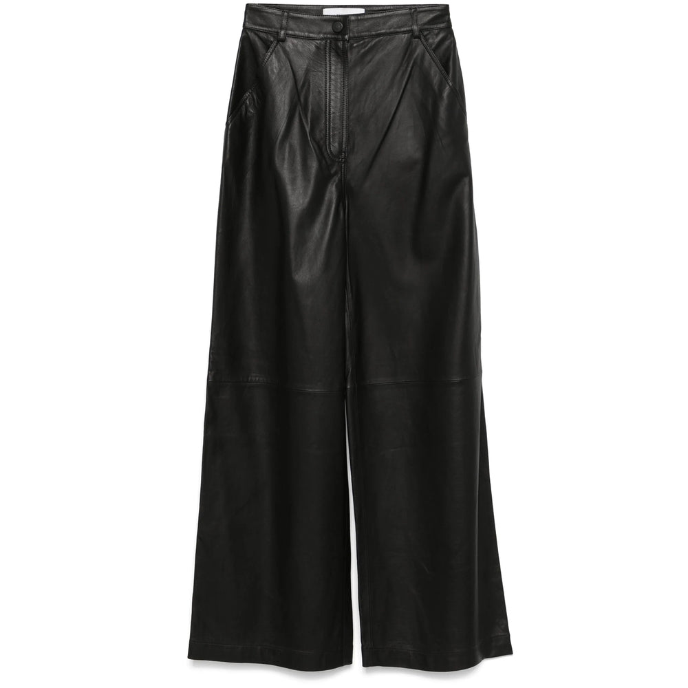 Yves Salomon Pants - Black | a936d1b48c7a3961aeb095d35a5f4f41488c64f6