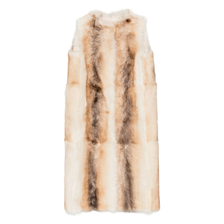 Yves Salomon Waistcoats - Neutral | ddf599a6232daf2477bc44b6a1aaed792a1e93c9