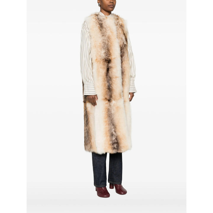 Yves Salomon Waistcoats - Neutral | 3aed6444b28ab0a03946c466cc08213a6c48953b