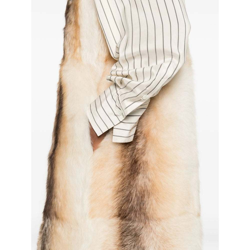 Yves Salomon Waistcoats - Neutral | bbfef5afbbb42c2e3ee1b8e983c959286347f243