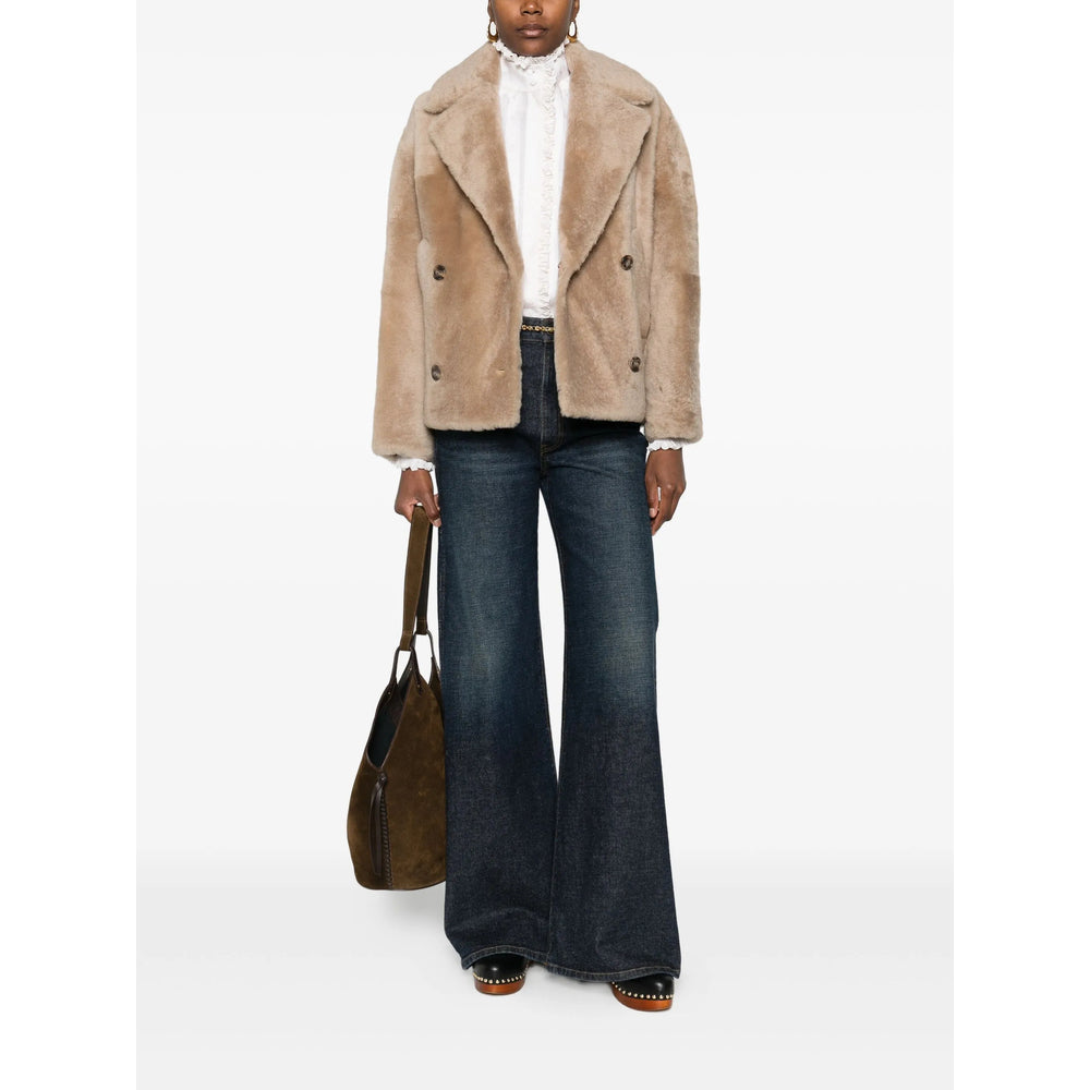 Yves Salomon Outerwears - Brown | c5385fede082d9d9b88531d2160f2718c0e148e0