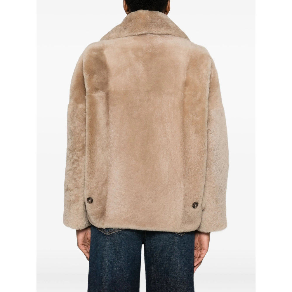 Yves Salomon Outerwears - Brown | 5e483d37b335c2878172cfec07b6ffd74bb7be51