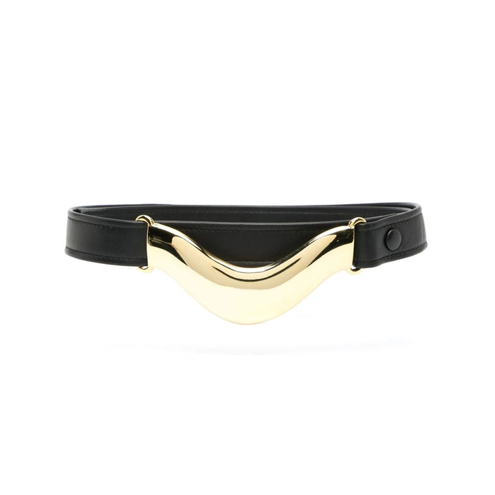 Dehanche Belts - Black, Gold | ec16308fee0a3ffa6637fb0d2d6156e17ee33512