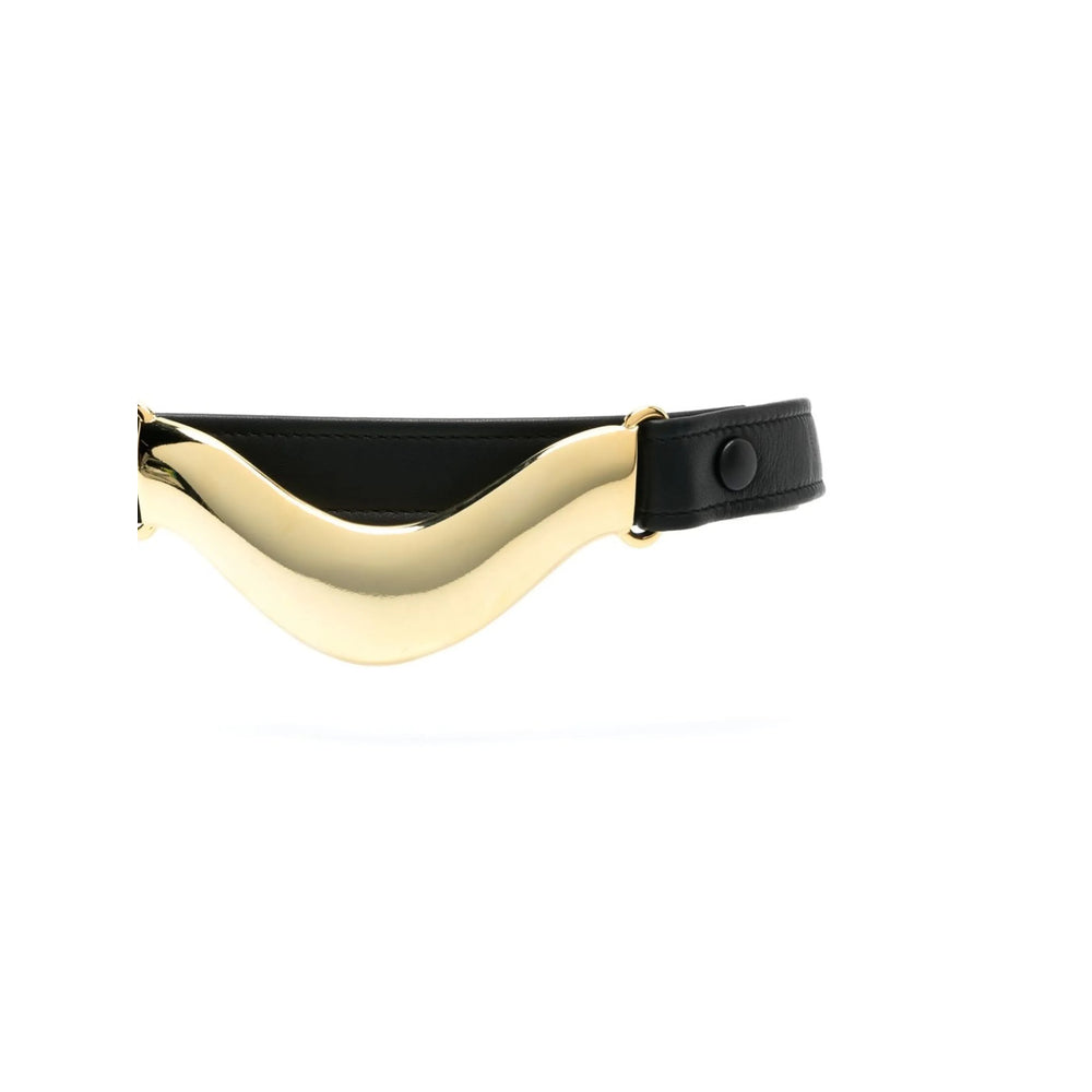 Dehanche Belts - Black, Gold | 88c3ed07ccf2cc2a80ed1460bb9f6eecc2c64311