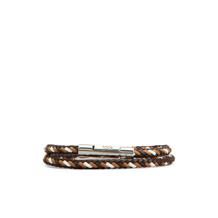Tod'S Jewellery - Silver, Brown | 3fc6502154a66b1420e39c697524158528fa22f0