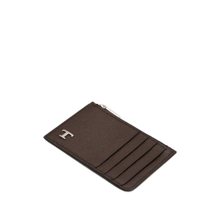 Tod'S Wallets - Brown | 0402b180d4bd36dc91381e1c29dd68f663161211