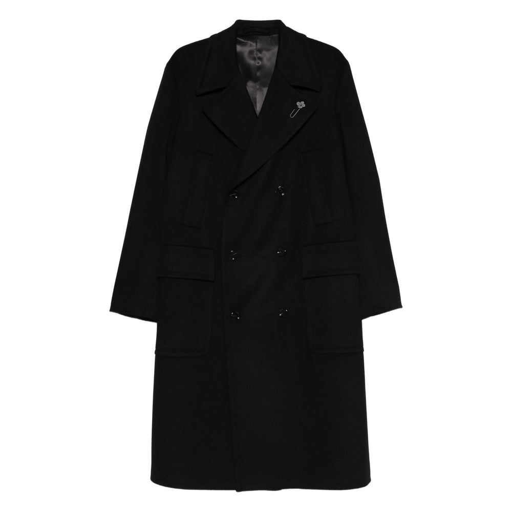 Lardini Coats - Black | fe0143d63a2b7b7b835009ee6cf52a4792ed8dbe