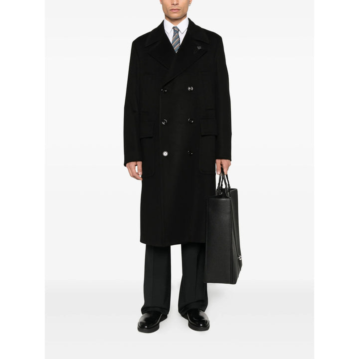Lardini Coats - Black | 665fa729e25e2a38b0180b6537fc2125c302ba10