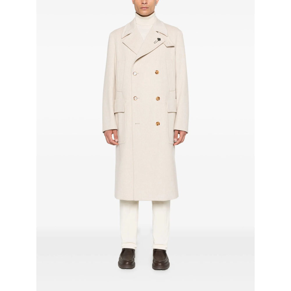 Lardini Coats - Neutral | 004b5dda785c972ff0227457bf18601e04978d9c