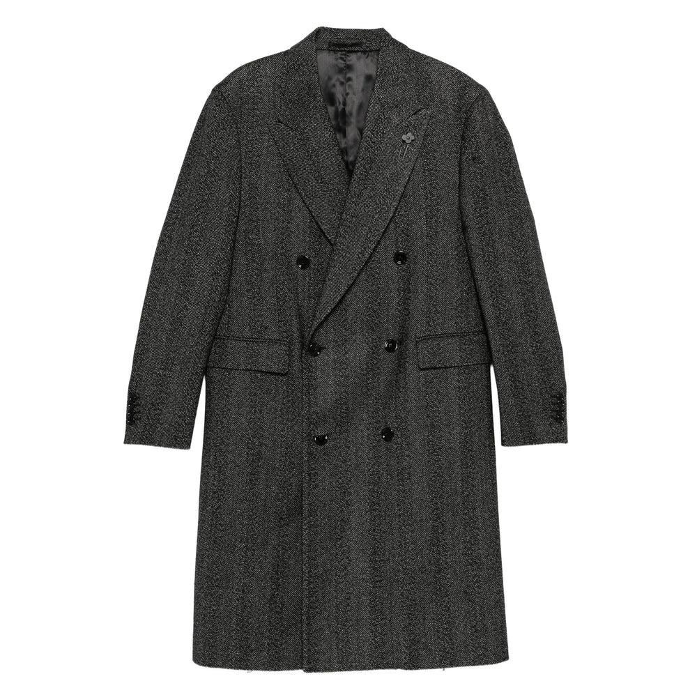 Lardini Coats - Black | 67a8f768b6586f3532d366416d03e9815629825c
