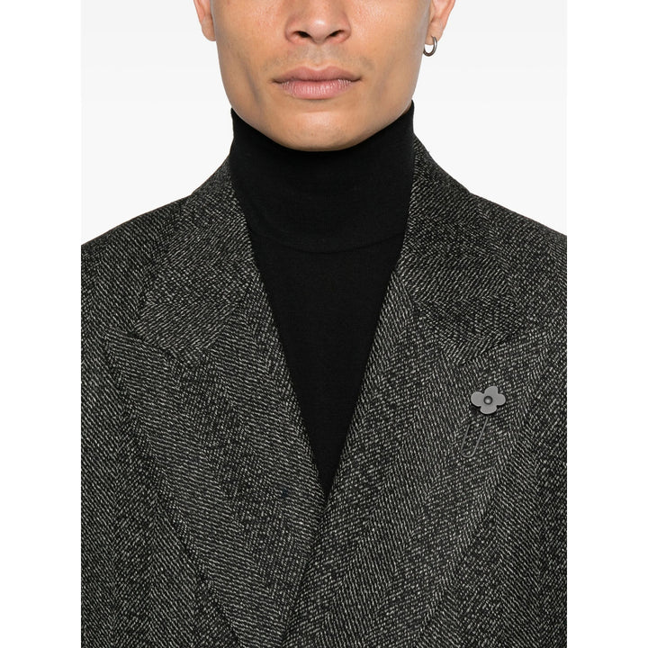 Lardini Coats - Black | faee1a66c30ef4097ff36401fb4c88281394a0b2