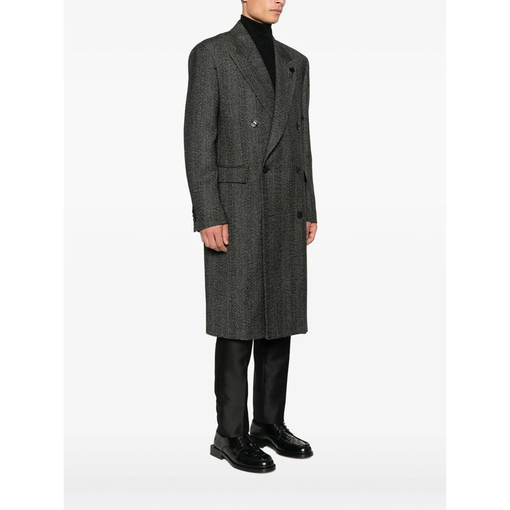 Lardini Coats - Black | d5ea4ad35bc349598eb79df0acf7a5d79853958d