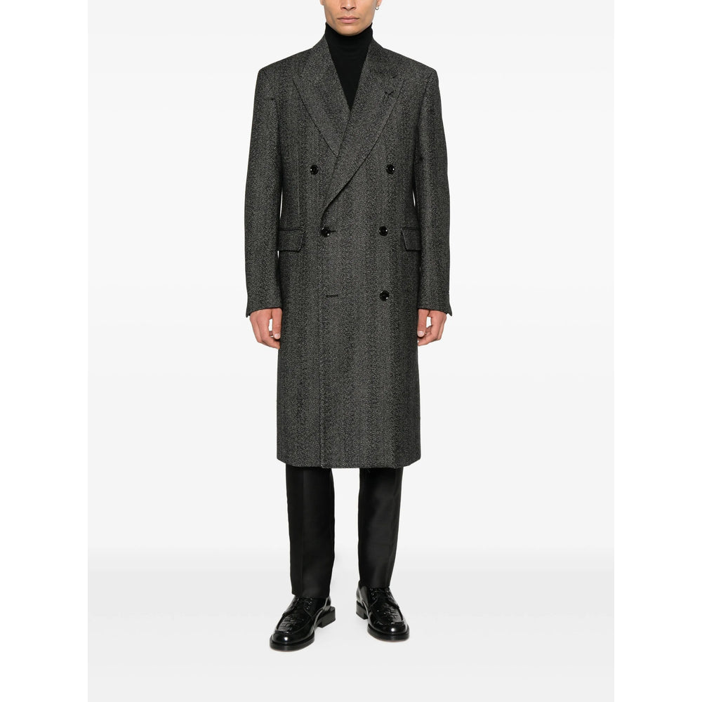 Lardini Coats - Black | 6f09144b8d2c7754ffa38c6fc4f34ff504328d36