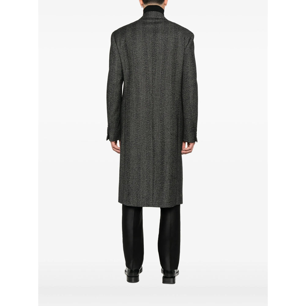 Lardini Coats - Black | ee7c440f46f805620cfa77bbd3c2e53624a05b0a