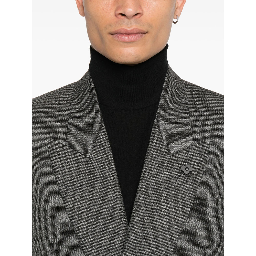 Lardini Jackets - Gray | a33e63329ea72153055e9783eb8409d7092fffa1