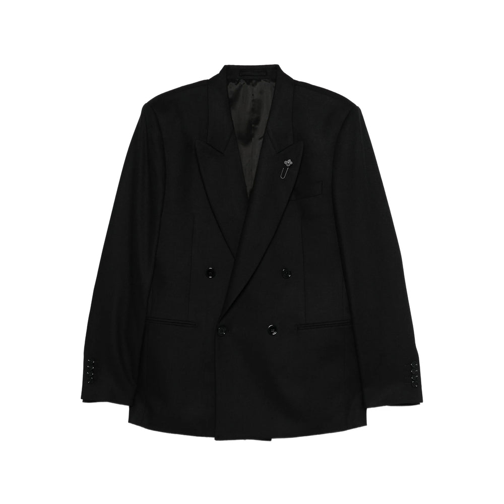 Lardini Jackets - Black | 61988a33f0e70e8ac40511e328ef530883d4d3c9