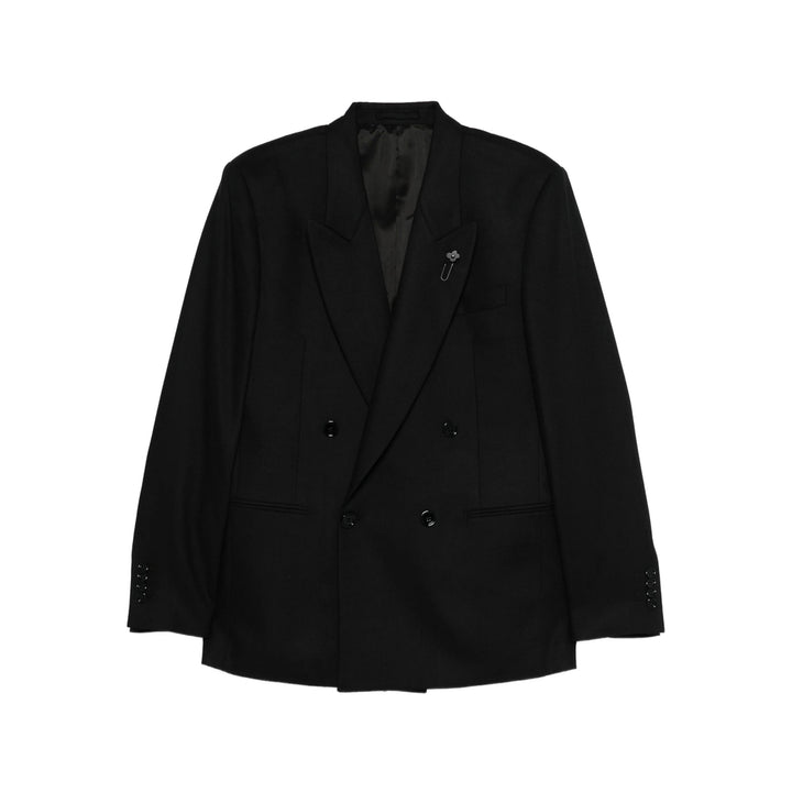 Lardini Jackets - Black | 61988a33f0e70e8ac40511e328ef530883d4d3c9