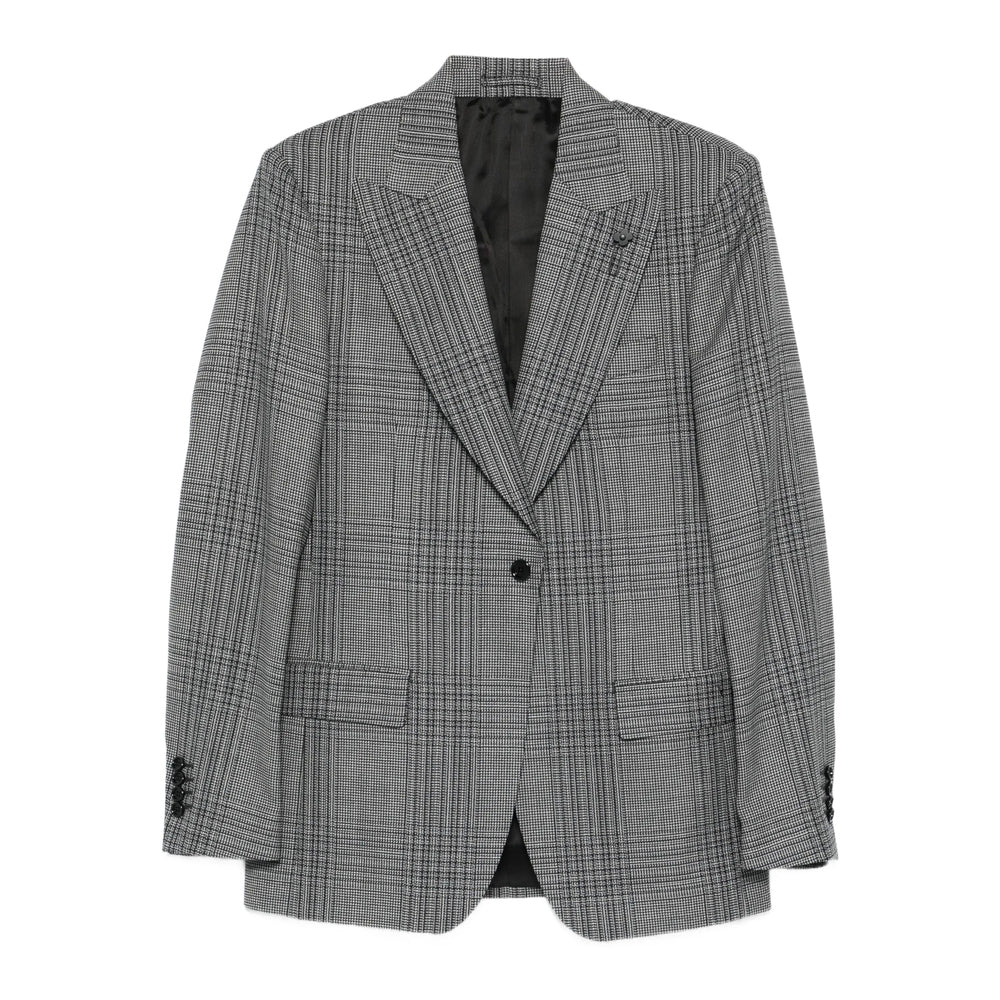 Lardini Jackets - Gray, Black | 6a14fad706b634f3d2f81a31ec2e9d1ebb20f32e