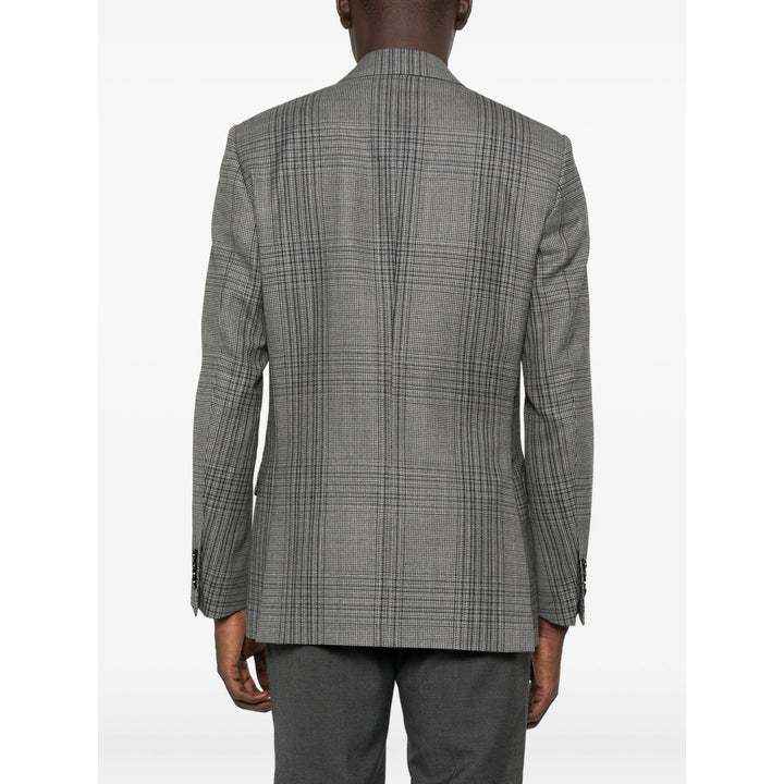 Lardini Jackets - Gray, Black | 75b9d6e85c5e72dd133f4ef2c7ad8c2d7371b305