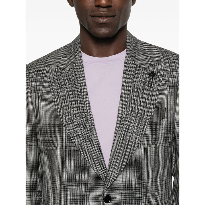 Lardini Jackets - Gray, Black | 10f83eb9f74ad4f446debaa6ae4afced2765d754