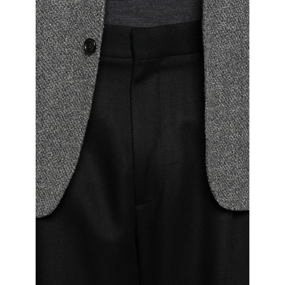 Lardini Pants - Black | e98df8ea45647e53e77a685049ad5562cf0a7b66