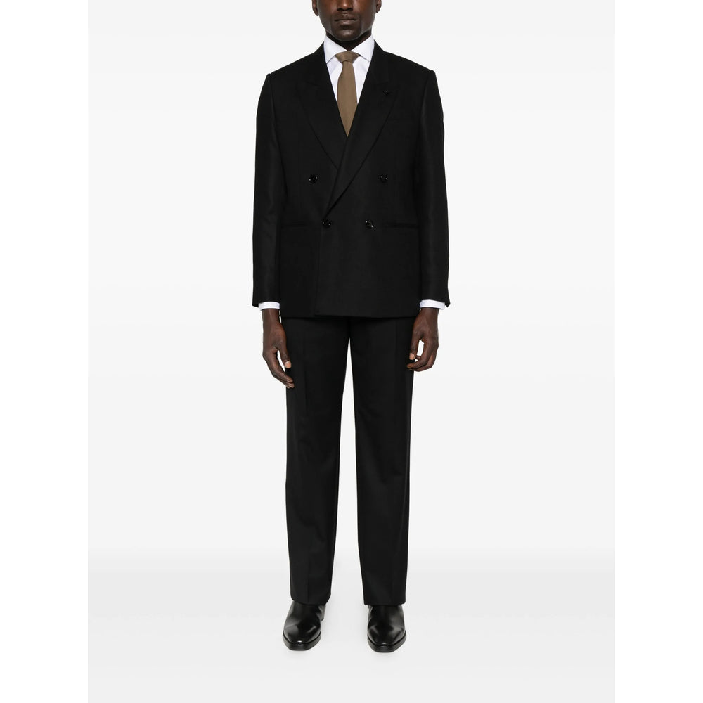 Lardini Pants - Black | ad6b9106a158f04684582a7ed1dc216a8c71cc71