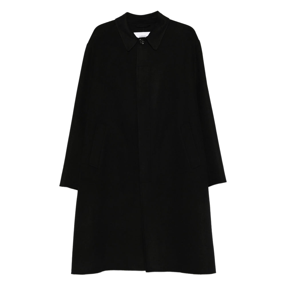 Lardini Coats - Black | 598d2c978187ca0db13f01c3864949a4a44f1daa