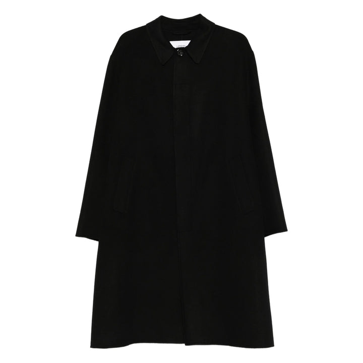 Lardini Coats - Black | 598d2c978187ca0db13f01c3864949a4a44f1daa