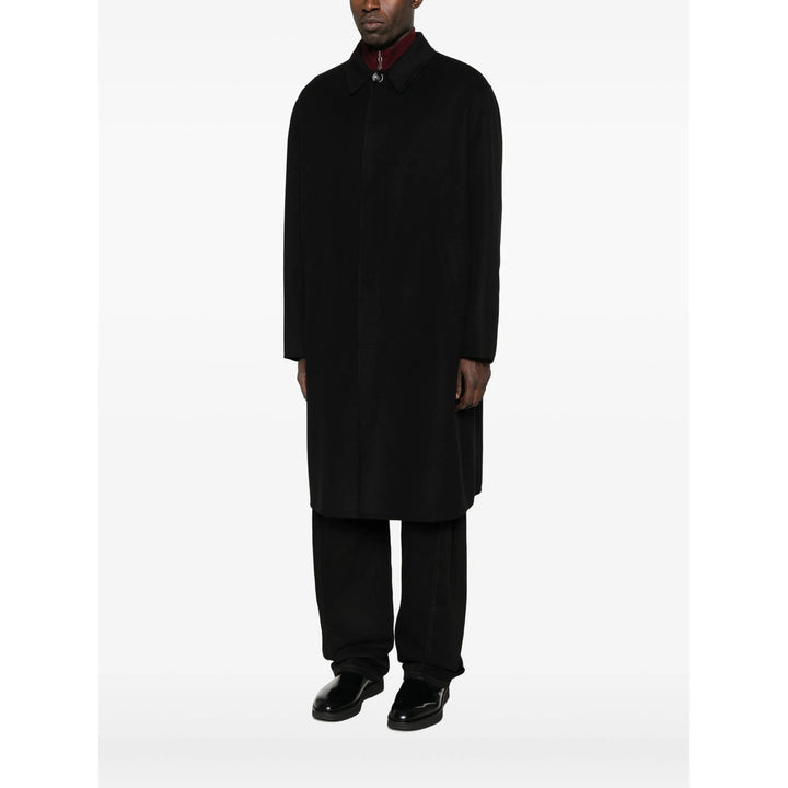 Lardini Coats - Black | 5d5386a5e8a7ba39ba7d82278f554e464cbb8486