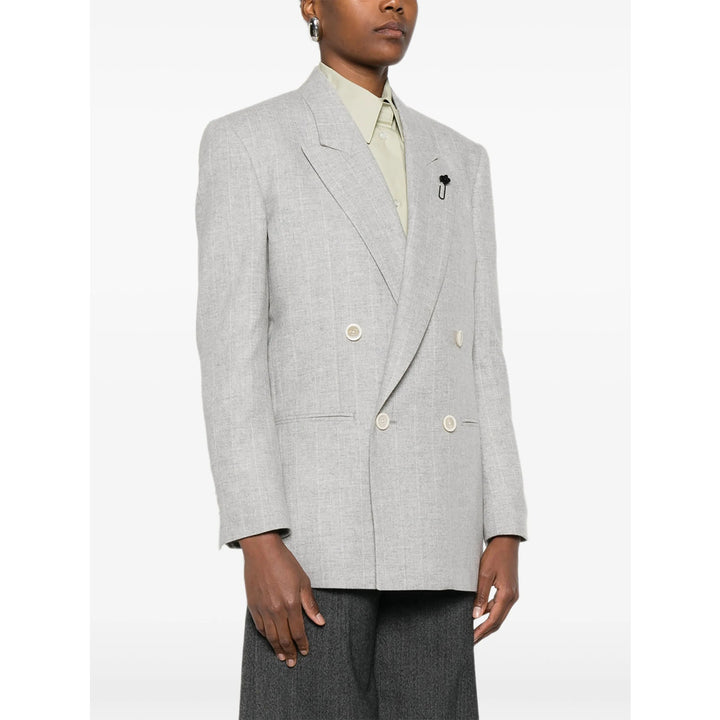 Lardini Jackets - Gray | f054b24b7564225897b28d7cb9b1aba995a0b6be