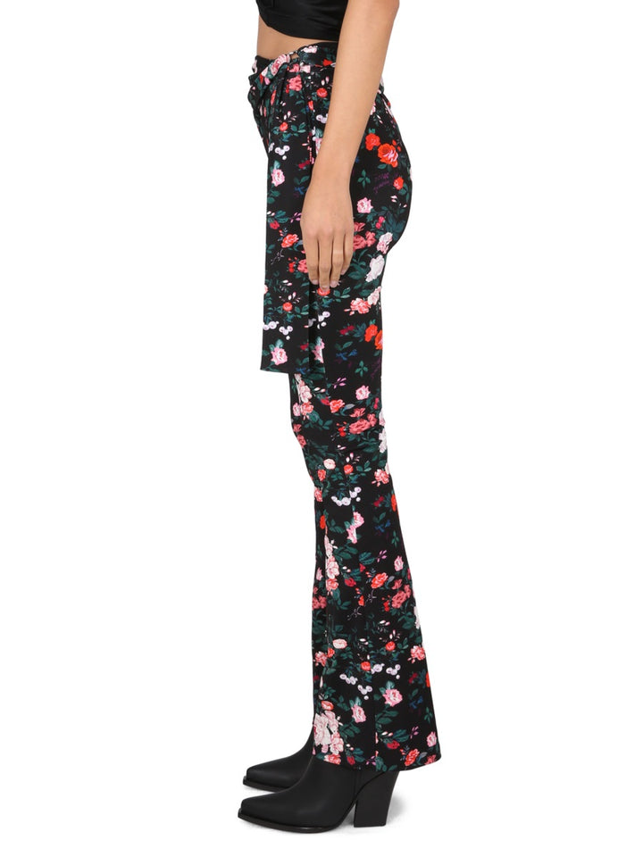 PACO RABANNE Pants - Black | Wanan Luxury