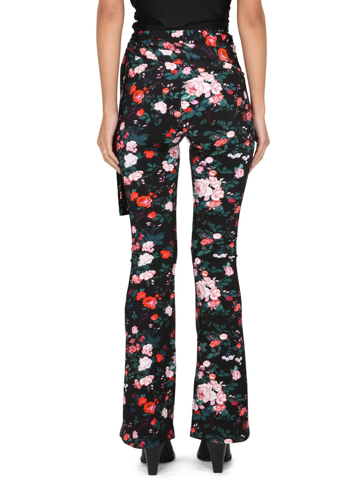 PACO RABANNE Pants - Black | Wanan Luxury