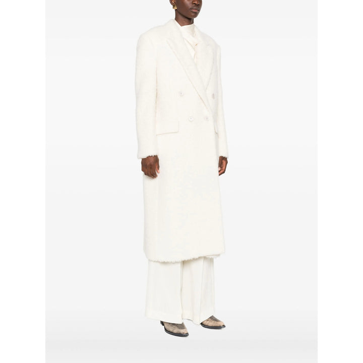 Lardini Coats - White | 0959ea0f731f0dc4379ab4e8160f164ef114cbe2