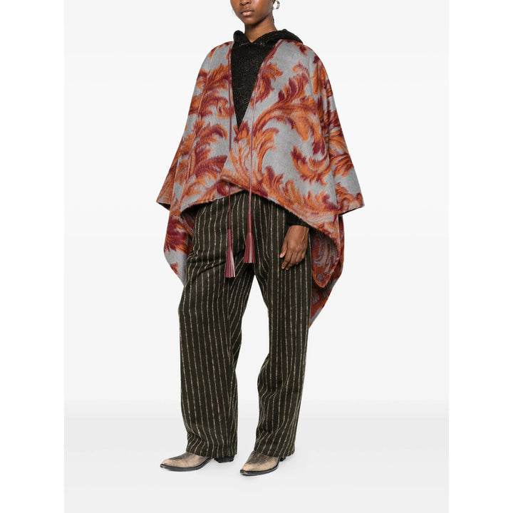 Etro Capes - Blue, Orange | 81ea9711d7682f4d770f28cc89d68e9533e5e6d7