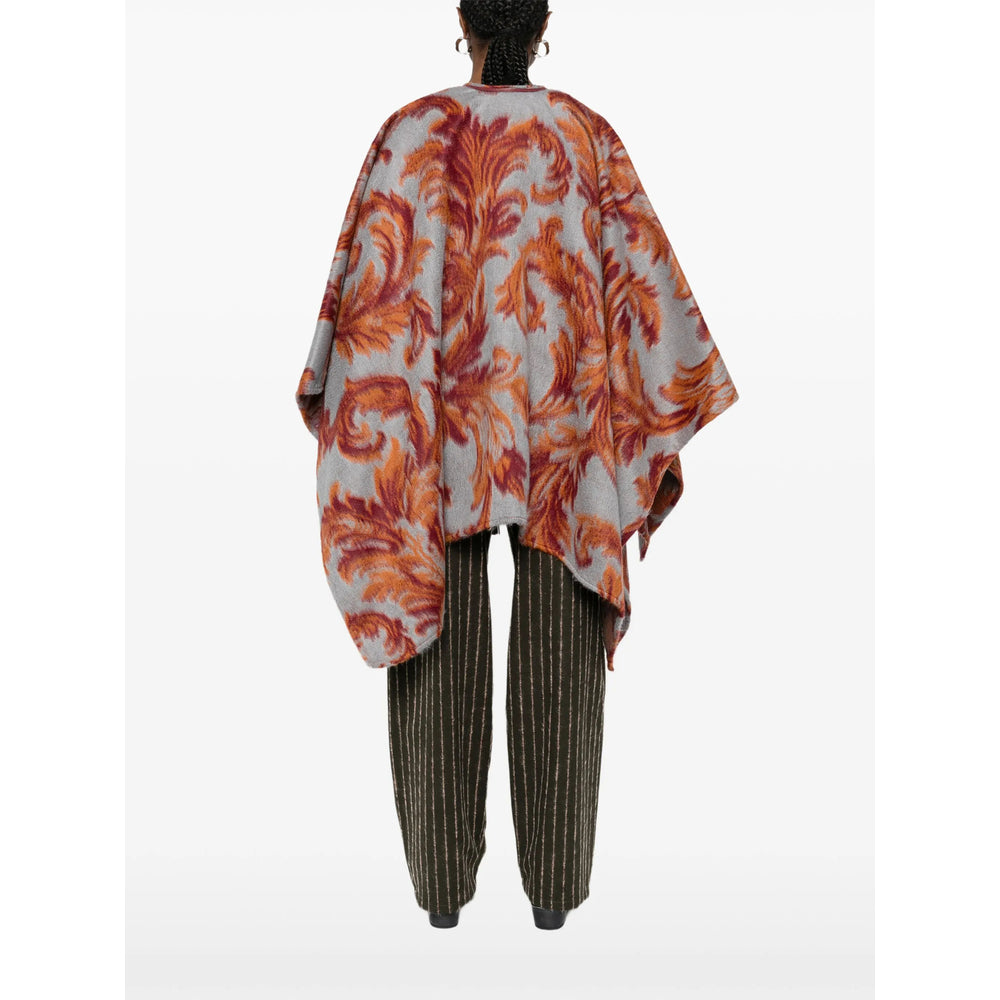 Etro Capes - Blue, Orange | 73ee9e82b5827cc6cbacc2301f5a240db44341a1