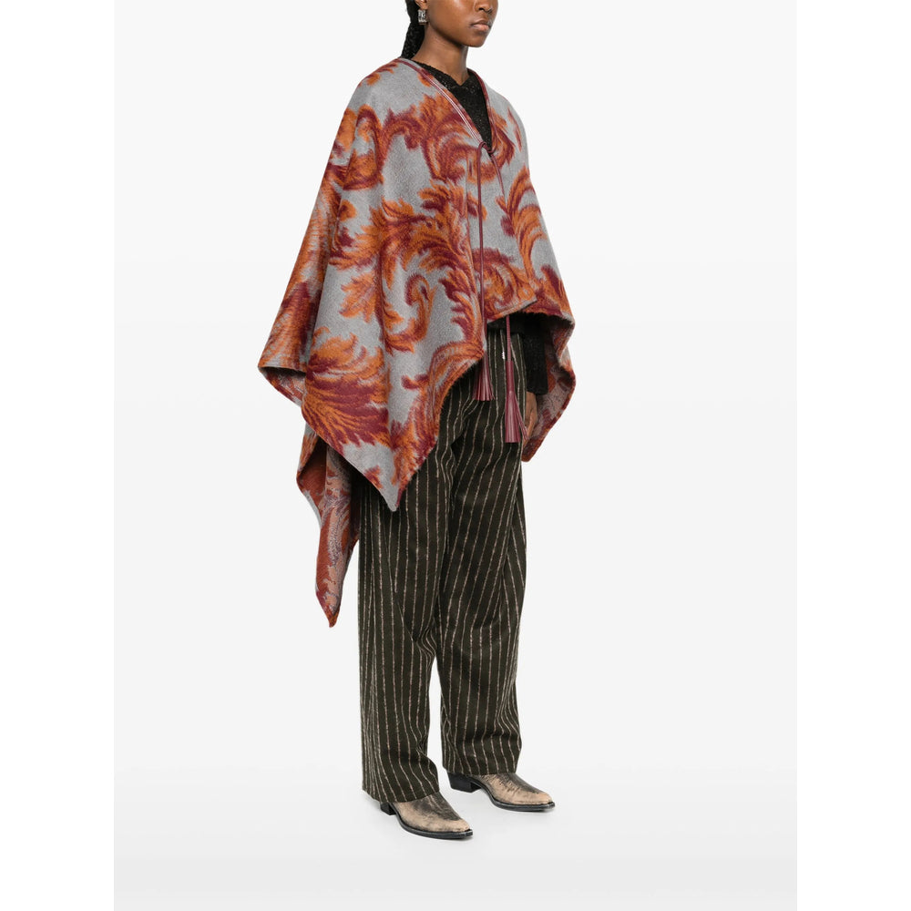 Etro Capes - Blue, Orange | e8e6e2e78f0795845cce2c7d7ba7b93063e6abe8