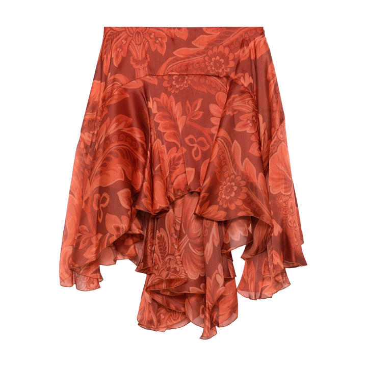 Etro Skirts - Orange | cb3be72ca149e1e7fdfeb747e541eeba23a02d19