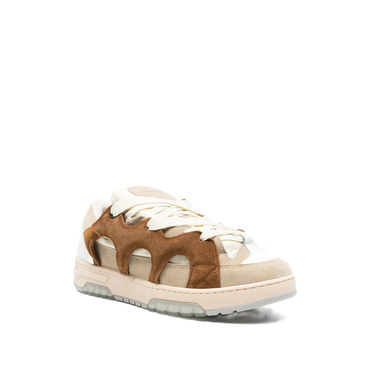 Santha Sneakers - Neutral, Brown | 9525603a0dbd22d1401b90572923bcab87b42bec