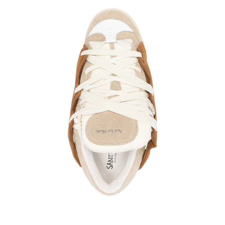 Santha Sneakers - Neutral, Brown | 6c4bc88a8ef89d085f2bd78d237bf8f830487d20